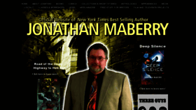 What Jonathanmaberry.com website looked like in 2019 (4 years ago)
