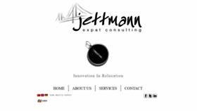 What Jettmann.com website looked like in 2019 (4 years ago)