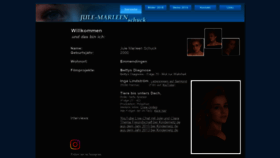 What Jule-marleen-schuck.de website looked like in 2019 (4 years ago)