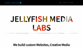 What Jellyfish-labs.com website looked like in 2019 (4 years ago)