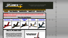 What Jplanes.com website looked like in 2019 (4 years ago)