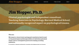 What Jimhopper.com website looked like in 2019 (4 years ago)