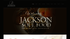 What Jacksonsoulfood.com website looked like in 2019 (4 years ago)