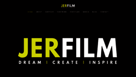 What Jerfilm.com website looked like in 2019 (4 years ago)