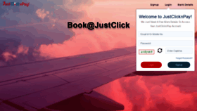 What Justclicknpay.com website looked like in 2019 (4 years ago)
