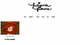 What Julianafiorese.com.br website looked like in 2019 (4 years ago)