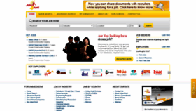 What Jobs4hunt.com website looked like in 2019 (4 years ago)
