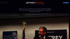 What Jeffrey4texas.com website looked like in 2019 (4 years ago)
