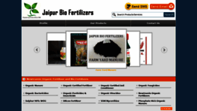 What Jaipurbiofertilizers.com website looked like in 2019 (4 years ago)