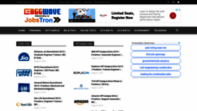 What Jobstron.com website looked like in 2019 (4 years ago)
