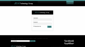 What Joshtechnologygroup.com website looked like in 2019 (4 years ago)