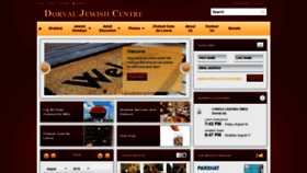 What Jewishdorval.com website looked like in 2019 (4 years ago)