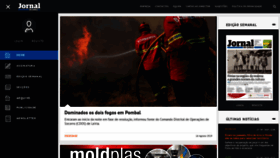 What Jornaldeleiria.pt website looked like in 2019 (4 years ago)