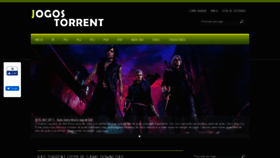 What Jogostorrent.biz website looked like in 2019 (4 years ago)