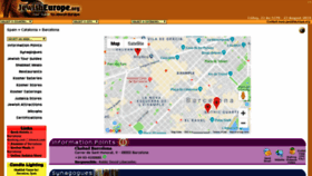 What Jewishbarcelona.org website looked like in 2019 (6 years ago)