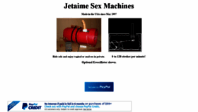 What Jetaime-ky-us.com website looked like in 2019 (4 years ago)
