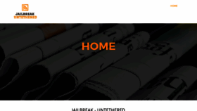 What Jailbreak-untethered.com website looked like in 2019 (4 years ago)