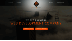 What Jbkinfotech.com website looked like in 2019 (5 years ago)