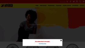 What Jackspaint.co.za website looked like in 2019 (4 years ago)