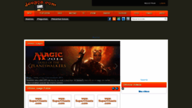 What Juegoz.com website looked like in 2019 (4 years ago)