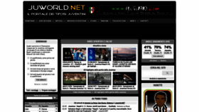What Juworld.net website looked like in 2019 (4 years ago)