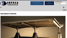 What Jupeca.es website looked like in 2019 (4 years ago)