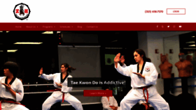 What Junchongtkd.com website looked like in 2019 (4 years ago)