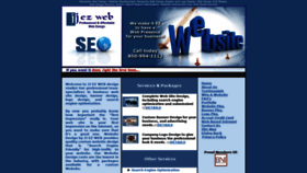 What Jjezweb.com website looked like in 2019 (4 years ago)