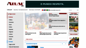 What Jornalatual.info website looked like in 2019 (4 years ago)