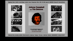 What Johnnycampbell.co.nz website looked like in 2019 (4 years ago)