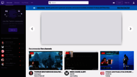 What Justin.tv website looked like in 2019 (4 years ago)