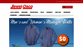 What Jeweloscoapparel.com website looked like in 2019 (4 years ago)