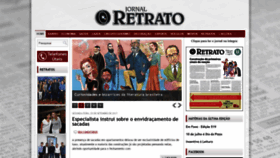 What Jornaloretrato.com.br website looked like in 2019 (4 years ago)