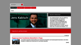 What Jens-kabisch.eu website looked like in 2019 (4 years ago)