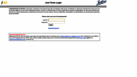 What Jnet.jostens.com website looked like in 2019 (4 years ago)