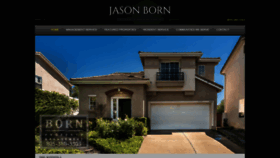 What Jasonbornpm.com website looked like in 2019 (4 years ago)
