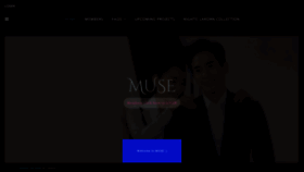 What Justanothermuse.com website looked like in 2019 (4 years ago)
