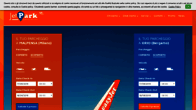 What Jetparkmalpensa.it website looked like in 2019 (4 years ago)
