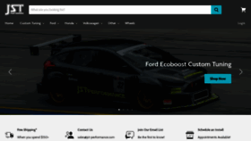 What Jst-performance.com website looked like in 2019 (4 years ago)