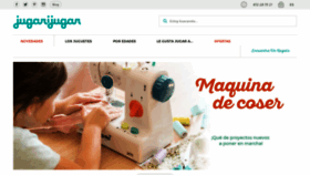 What Jugarijugar.com website looked like in 2019 (4 years ago)