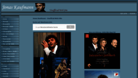 What Jkaufmann.info website looked like in 2019 (5 years ago)