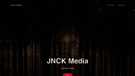 What Jnckmedia.com website looked like in 2019 (4 years ago)