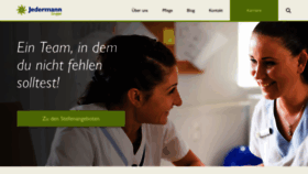 What Jedermann-gruppe.de website looked like in 2019 (4 years ago)