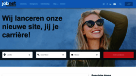 What Jobnet.nl website looked like in 2019 (4 years ago)
