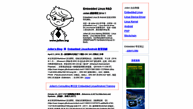 What Jollen.org website looked like in 2019 (4 years ago)