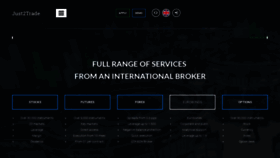 What Just2trade.online website looked like in 2019 (4 years ago)