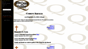 What Johnquint.com website looked like in 2019 (4 years ago)