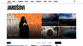 What Jarosovi.cz website looked like in 2019 (4 years ago)