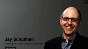 What Jayschulman.com website looked like in 2019 (5 years ago)