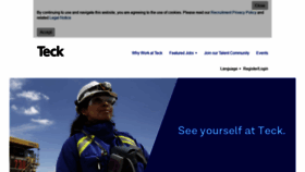 What Jobs.teck.com website looked like in 2019 (4 years ago)